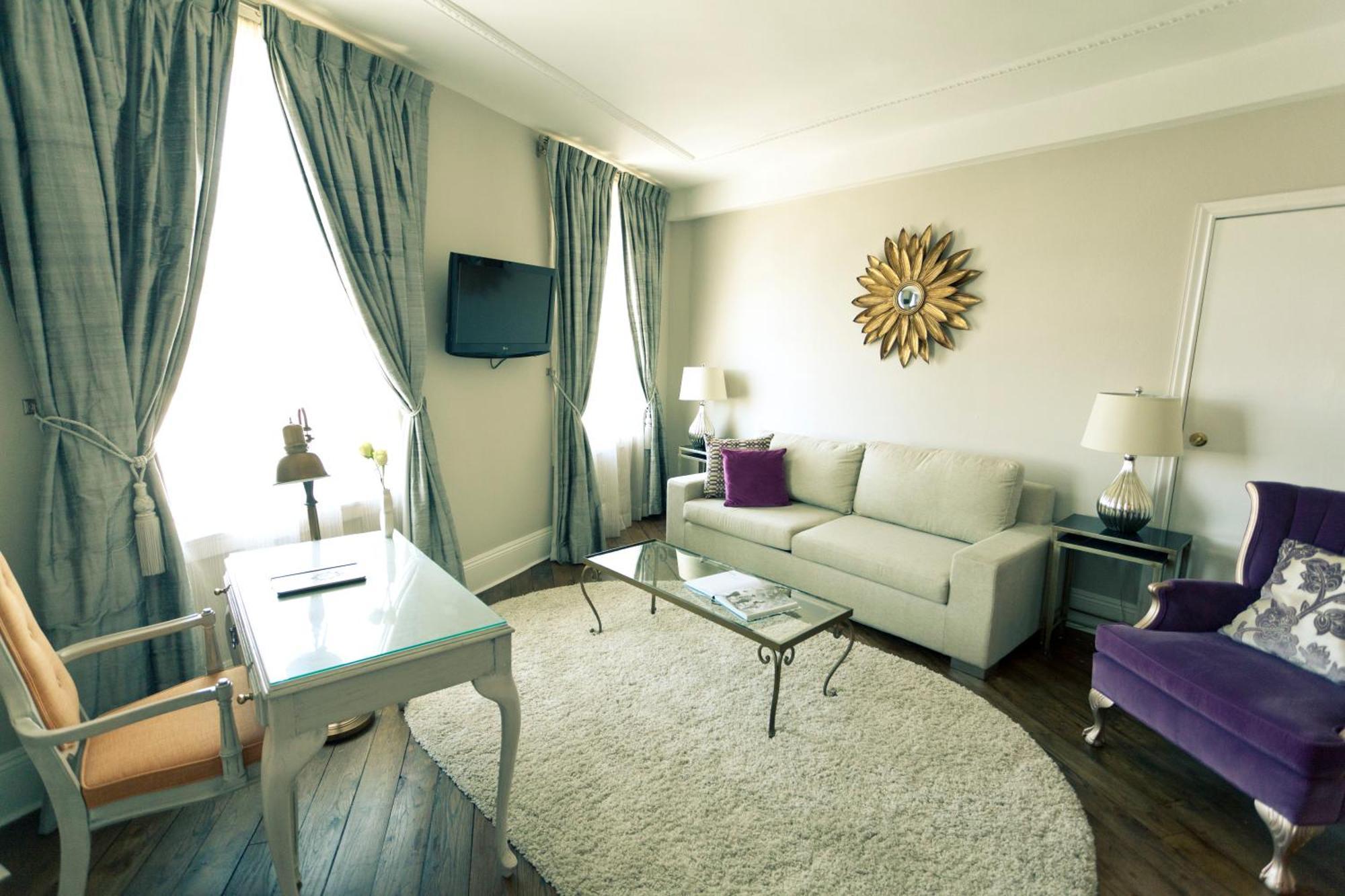 Apartament typu Culver Suite z łóżkiem typu king-size